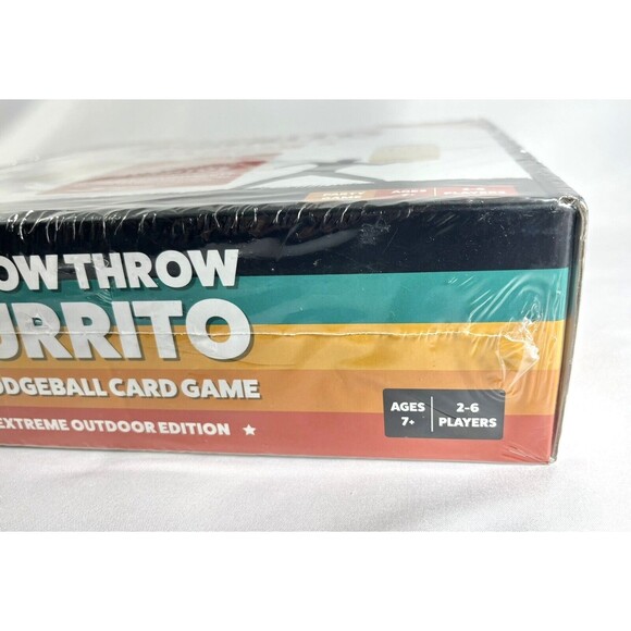 Throw Throw Burrito Game Extreme Outdoor Edition Brand New Factory Sealed - Picture 8 of 9
